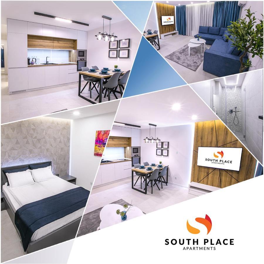 South Place Apartments Сандански Экстерьер фото
