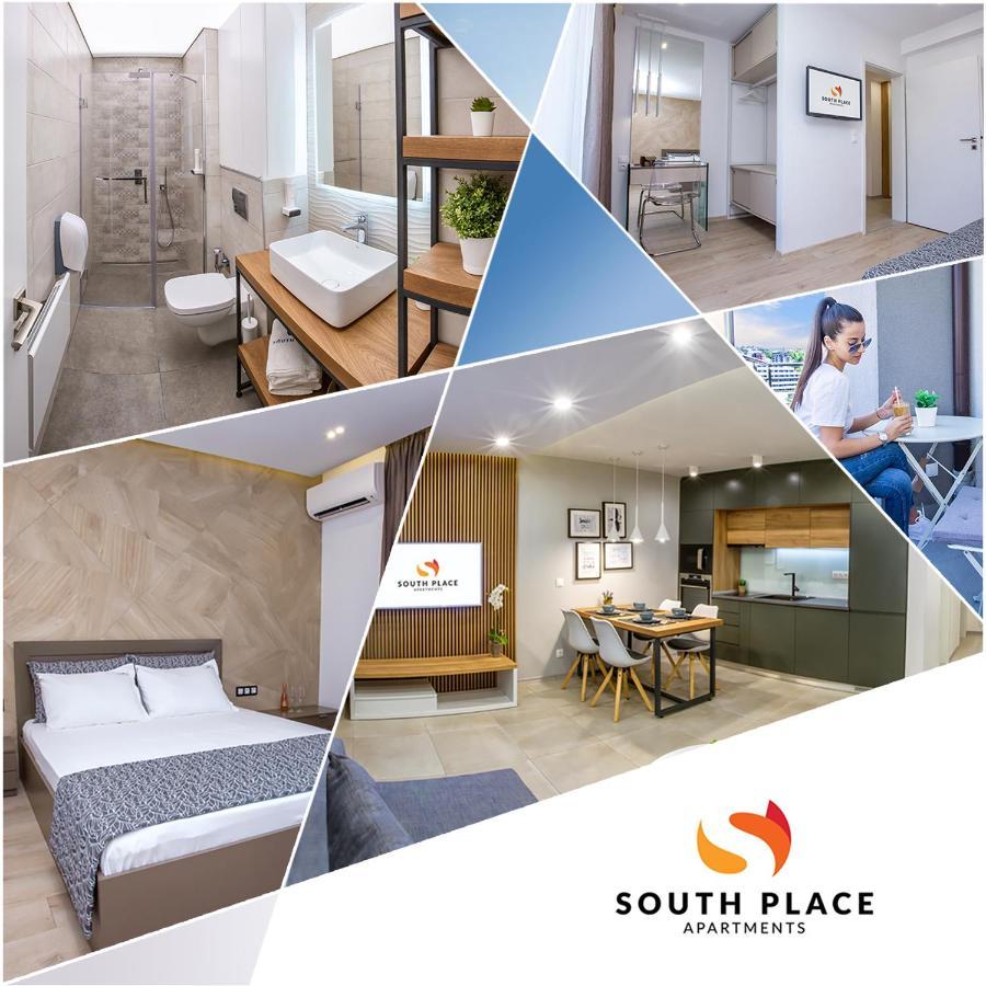 South Place Apartments Сандански Экстерьер фото